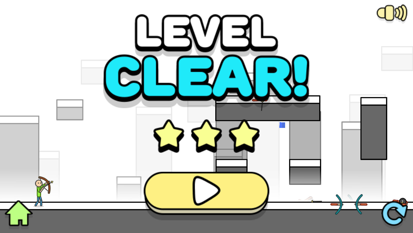 🕹️ Play Stick Archery Game Free Online Stickman Archery Battle Video