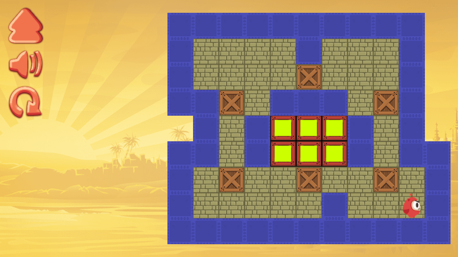 🕹️ Play Storage Storage Game Free Online Easy Sokoban Logic Puzzles