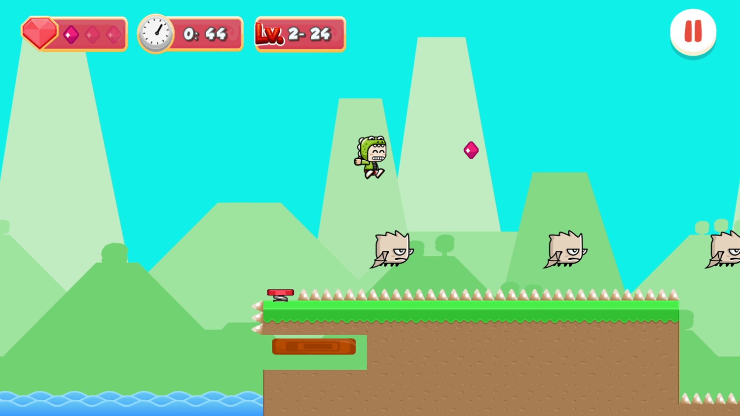 🕹️ Play Super Kid Adventure Game Free Online Retro Platforming