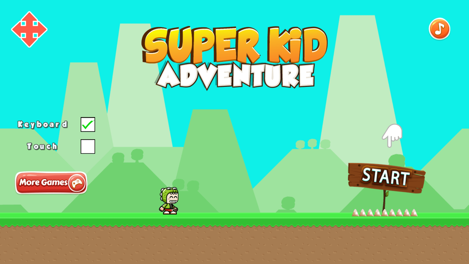🕹️ Play Super Kid Adventure Game Free Online Retro Platforming