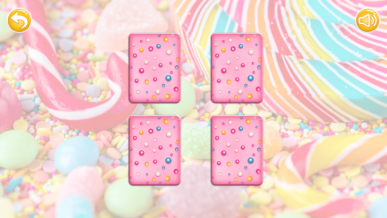 🕹️ Play Sweet Memory Game Free Online Candy Memory Card Matching Video