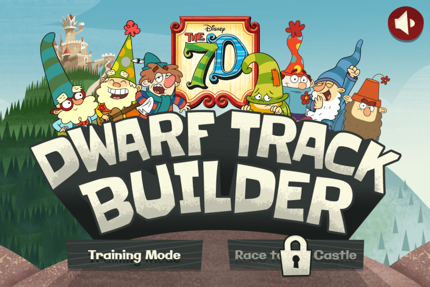 🕹️ Play The 7D Dwarf Track Builder Game Free Online Seven Dwarfs Rail Track & Sky Bucket Track