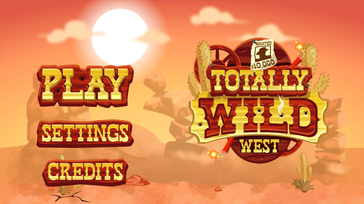 🕹️ Play Totally Wild West Game Free Online Sheriff Bandit Shootout