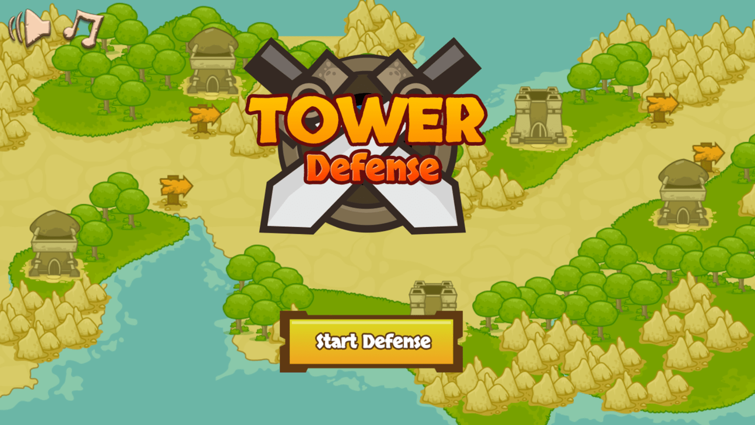 🕹️ Play Tower Defense Game Free Online Tower Defense Video Game