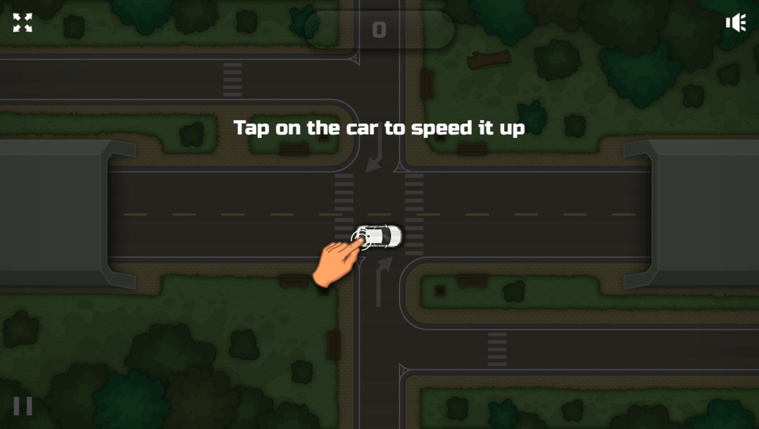 🕹️ Play Traffic Control Game Free Online Intersection Traffic Simulation Video Game for Kids