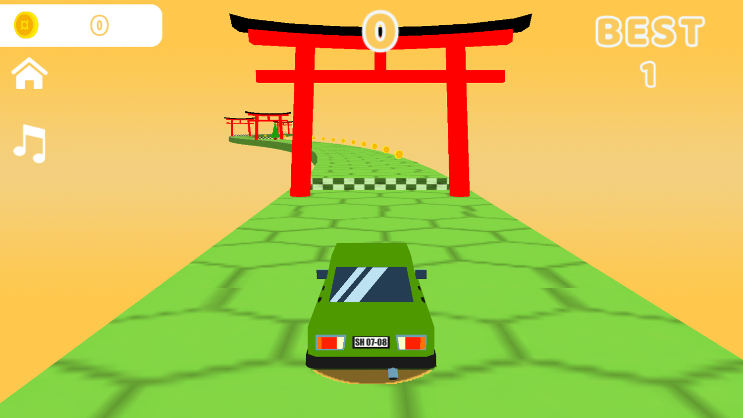 🕹️ Play Twisty Roads Game Free Online Windy Road Car Driving Video