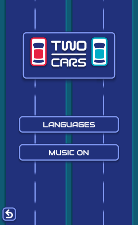 🕹️ Play Two Cars Game Free Online Tandem Driving Obstacle Avoiding