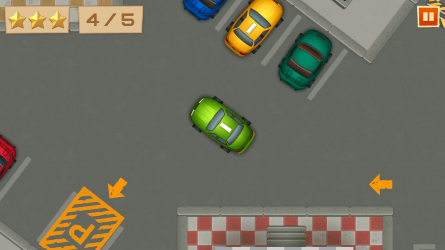 🕹️ Play Valet Parking Game Free Online Parking Lot Car Park Video Game for Kids & Adults