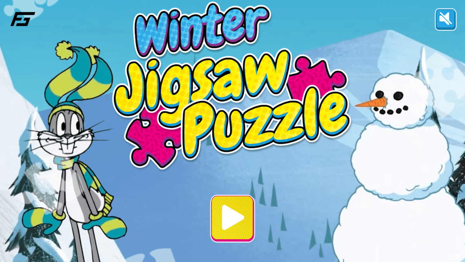 🕹️ Play Winter Jigsaw Puzzle Game for Kids Free Christmas Puzzle Game for Young Children