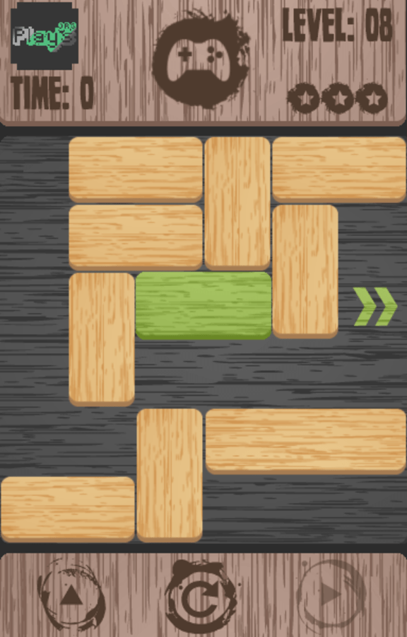 🕹️ Play Woblox Game Free Online Sliding Wood Block Puzzle Video Game for Kids & Adults