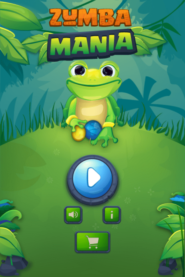 🕹️ Play Zumba Mania Game Free Online Unblocked ZumaInspired Bubble