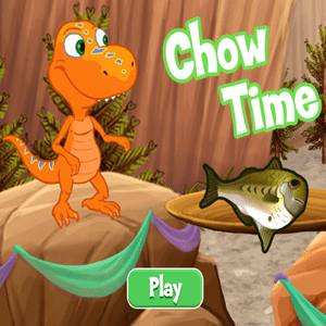🕹️ Play Feed The Dinosaur Game: Free Online Dino Feeding Educational