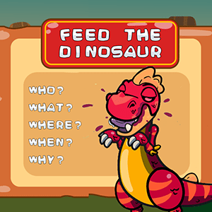 🕹️ Play Feed The Dinosaur Game: Free Online Dino Feeding Educational