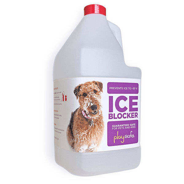 ChlorideFree PlaySafe Liquid Ice Blocker — Stop Ice Before it starts