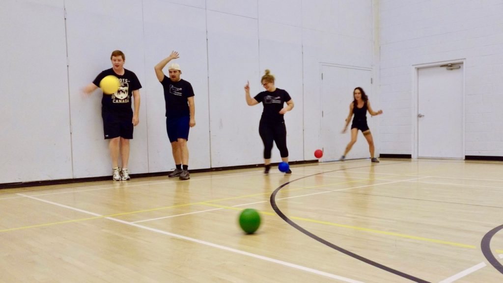 Dodgeball single player registration