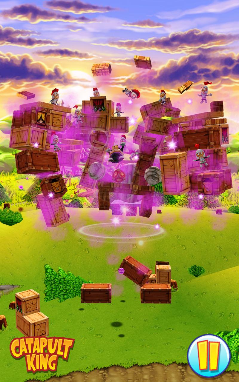 Catapult King скачать последнюю версию на Андроид в APK