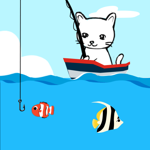 Cat Goes Fishing + мод на деньги скачать последнюю версию на Андроид в APK