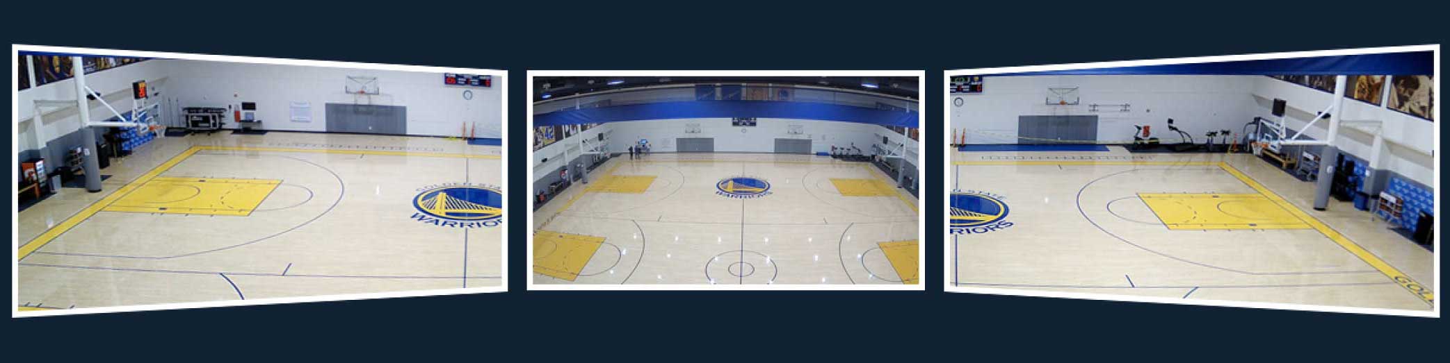 Basketball SmartCourt Technology by PlaySight