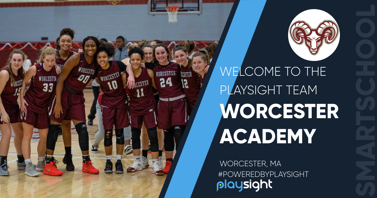 Worcester Academy partners with PlaySight PlaySight