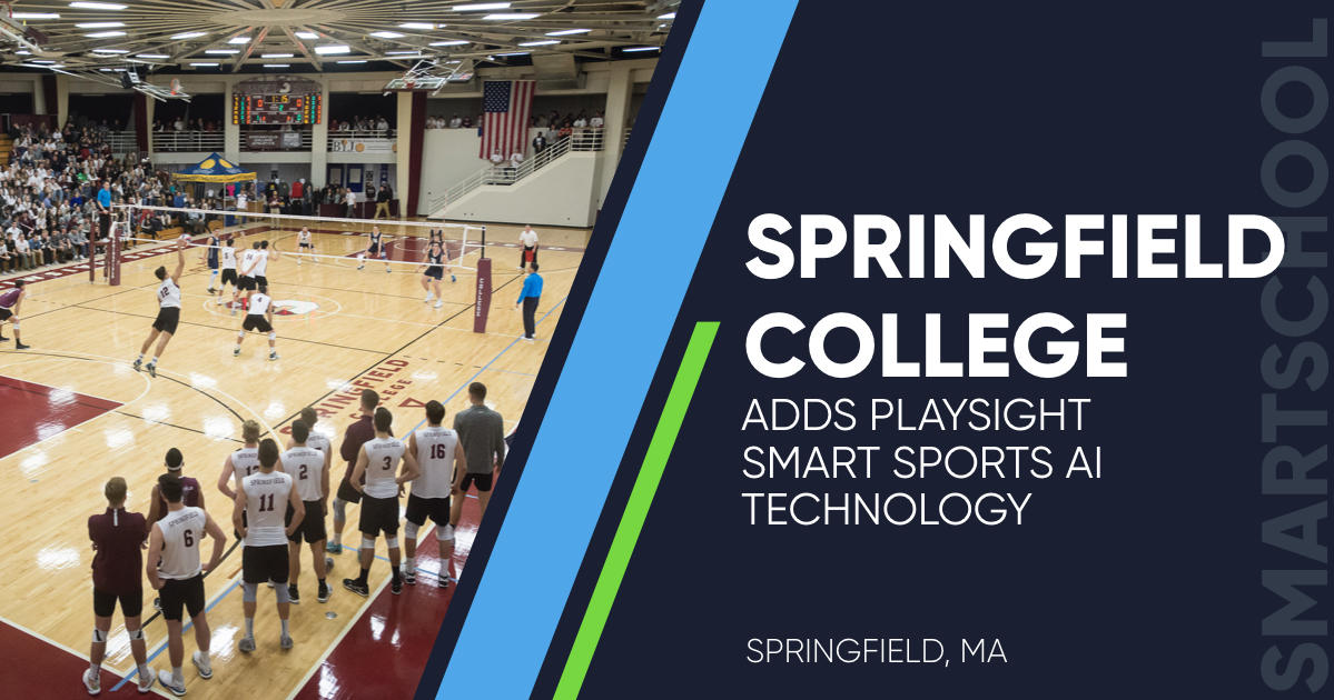 Springfield College adding AI video technology to athletics PlaySight