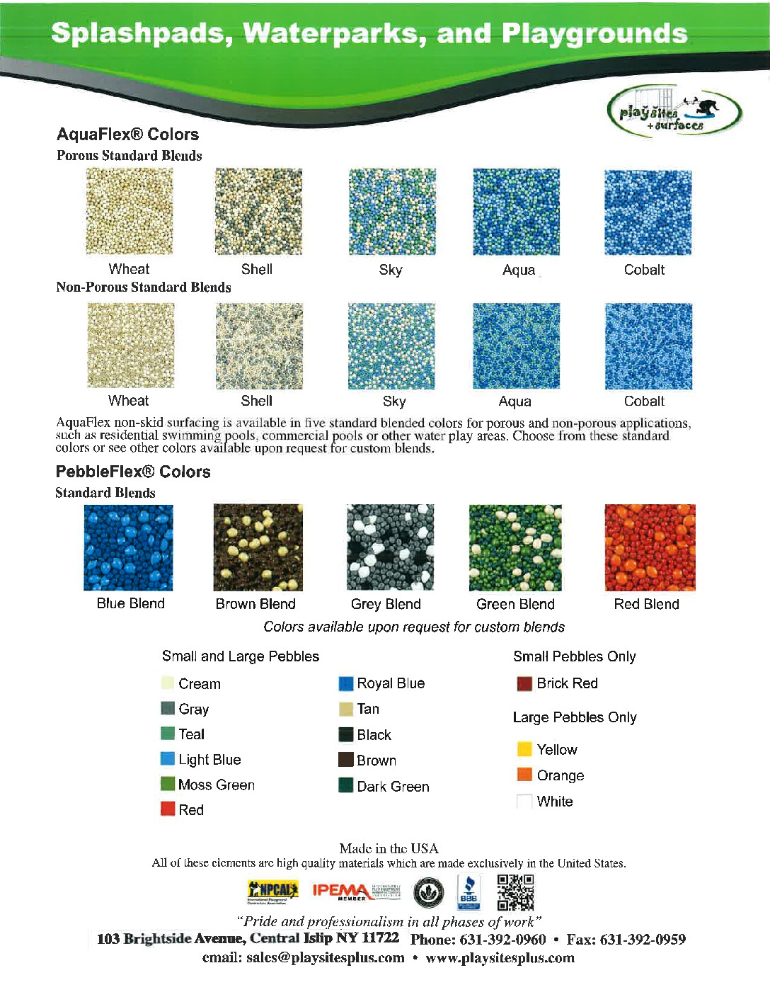 Aquachek 5 Color Chart