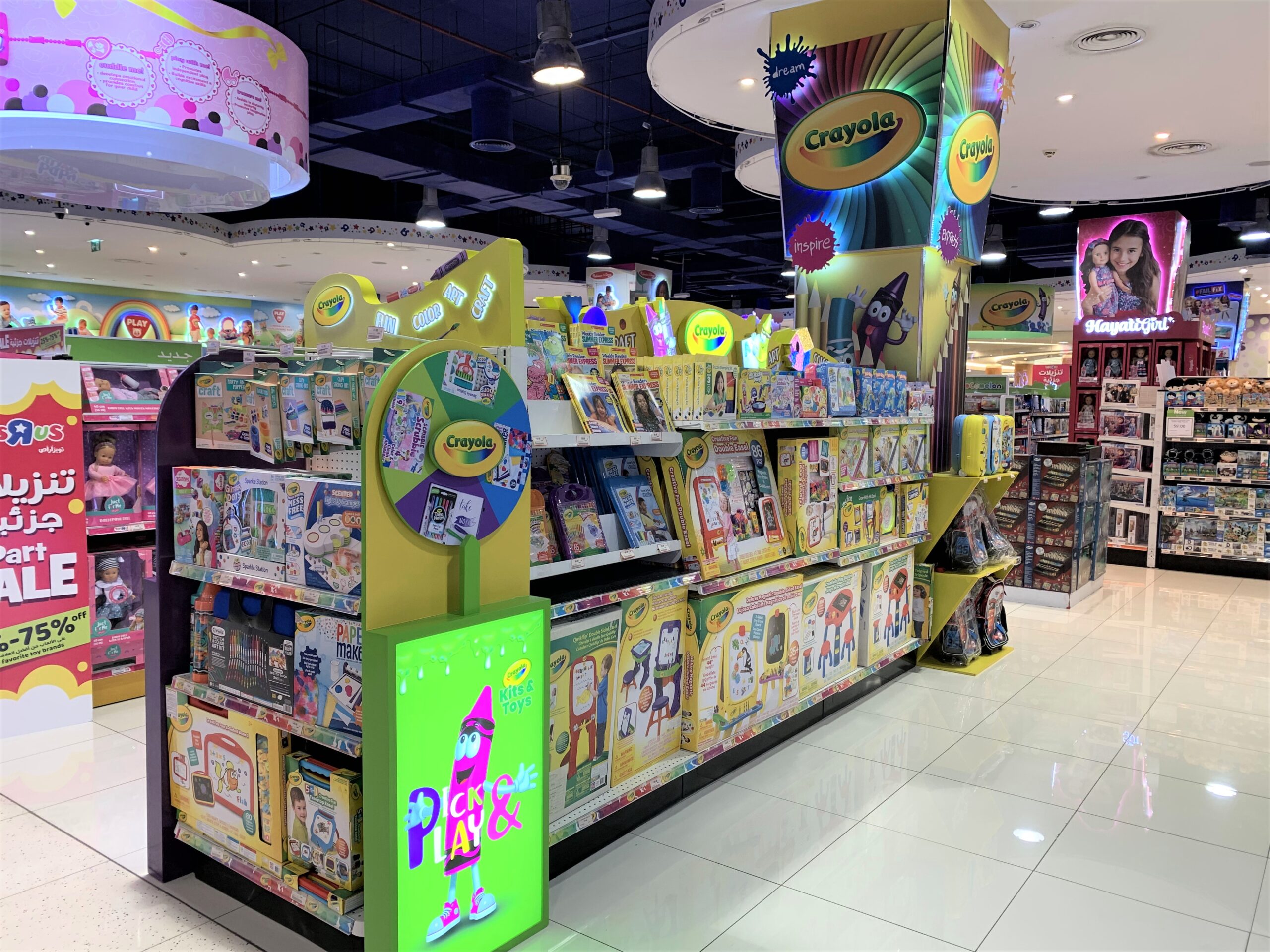 Toy Retailers Wholesale and Retail Clients in UAE