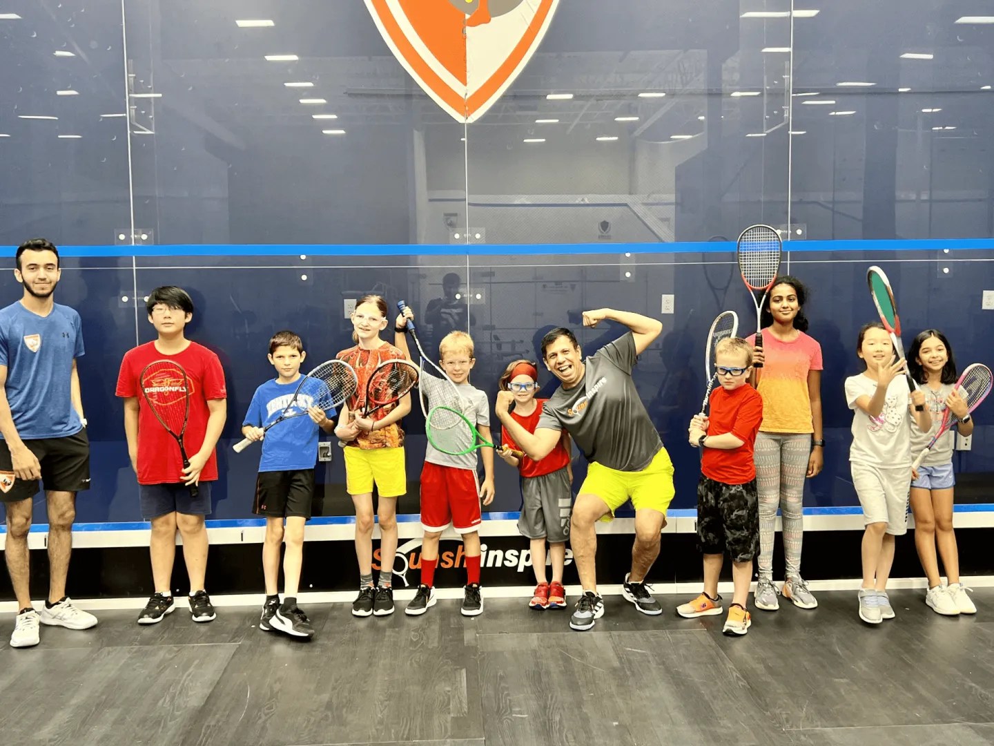 SQUASH INSPIRE Play Squash Academy