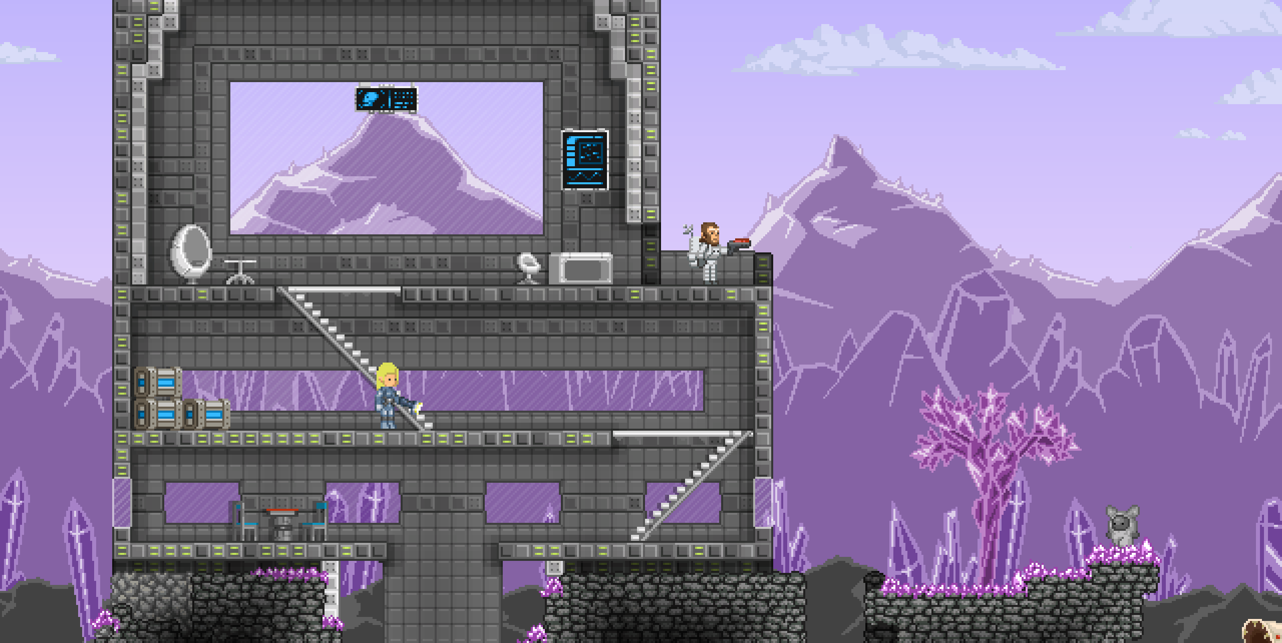 Starbound What are we working on?