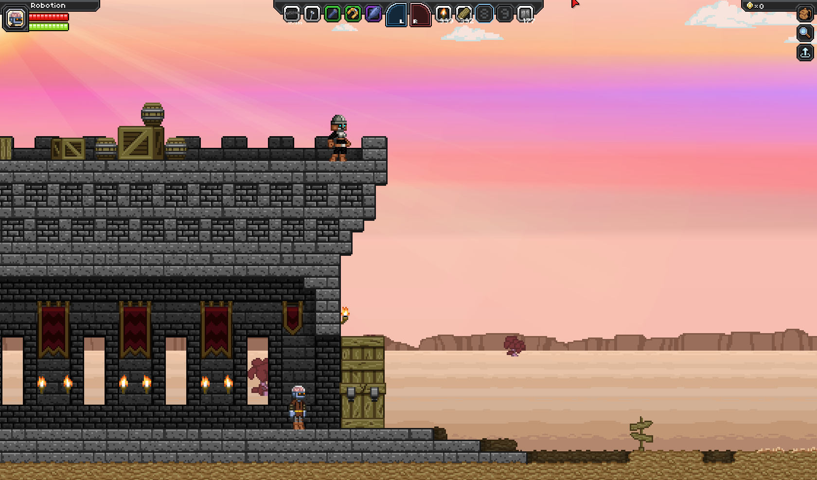 Starbound Introducing the Glitch