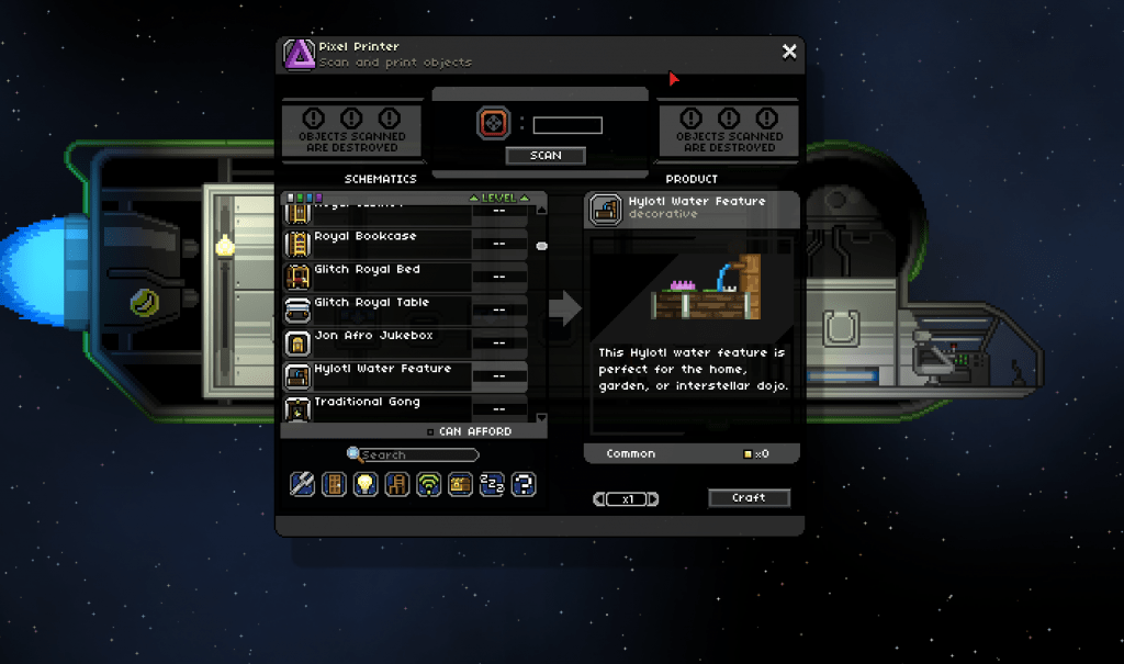 Starbound 12th June Progress