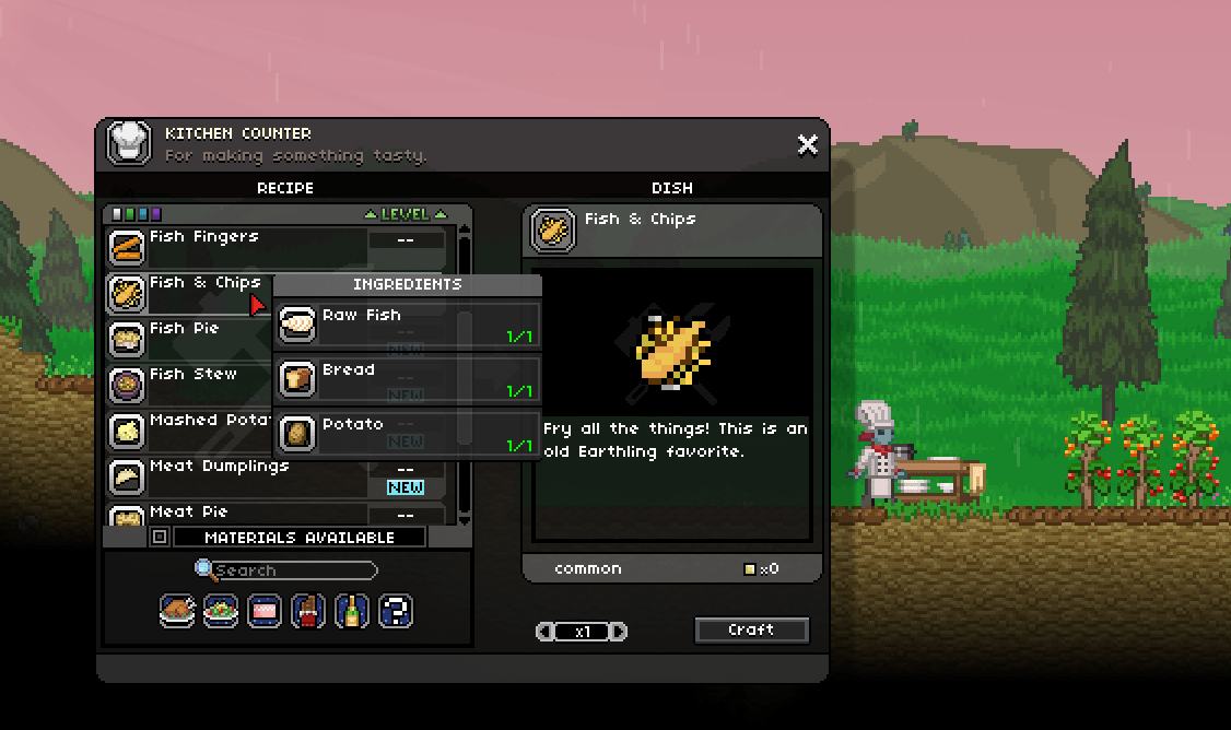 Starbound November 14th Now we’re cooking!