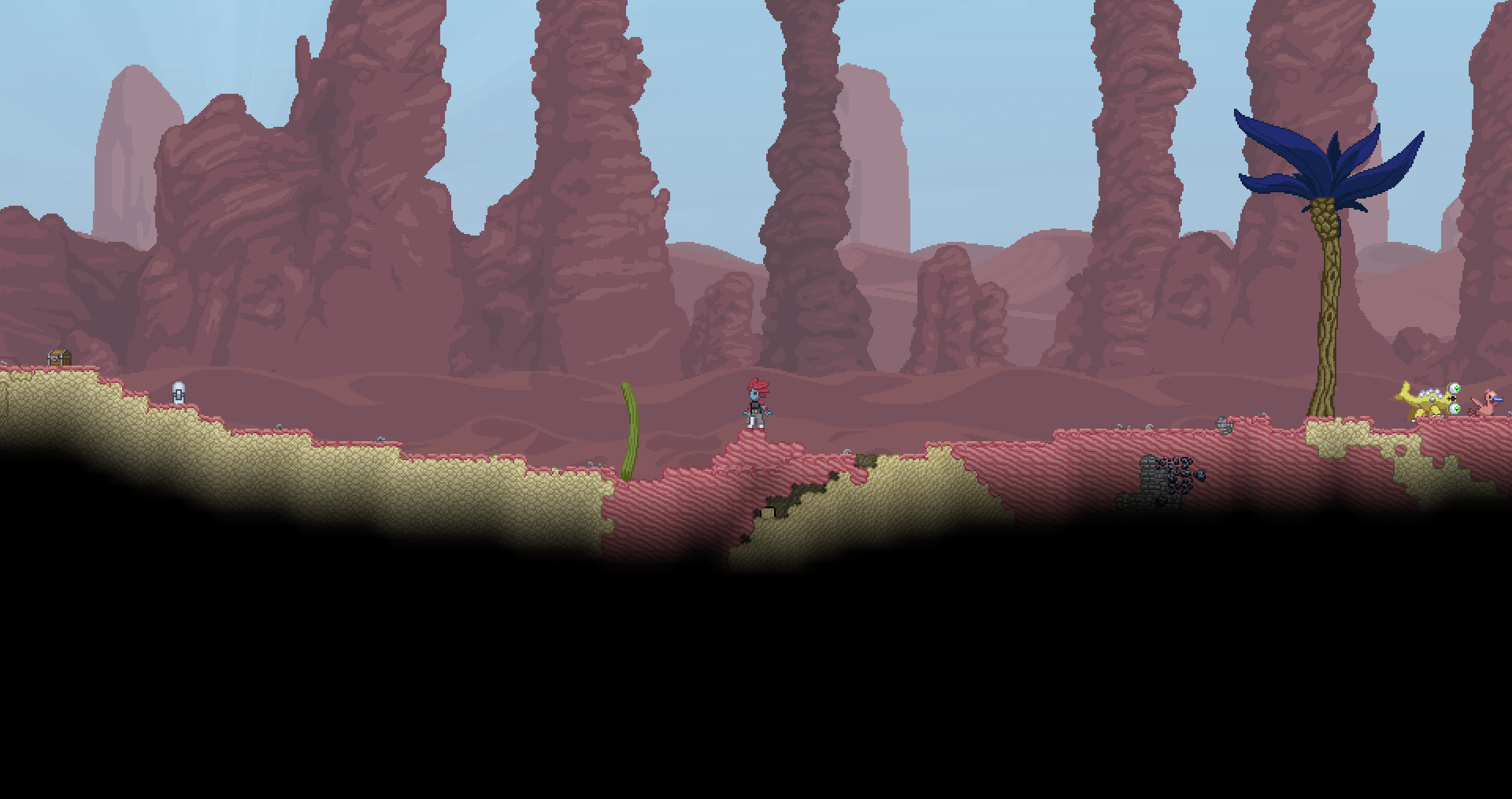 Starbound November 14th Now we’re cooking!