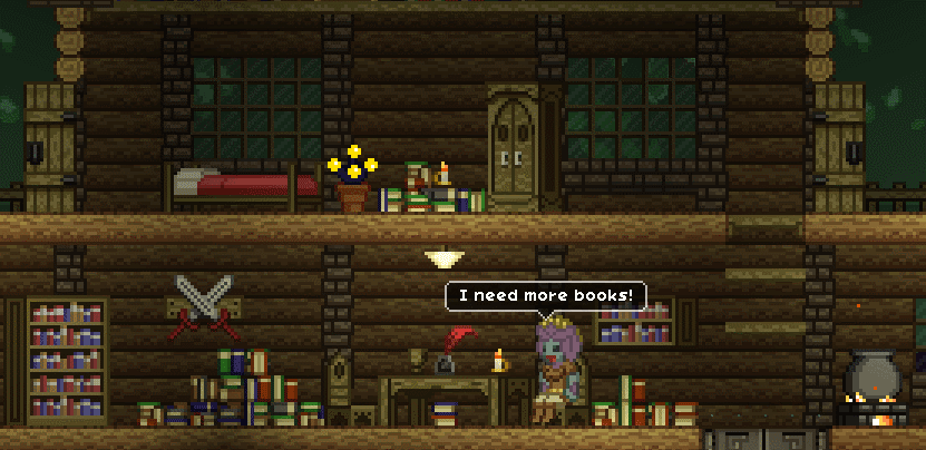 Starbound QUEST COMPLETE Take a Look, it’s in a Book
