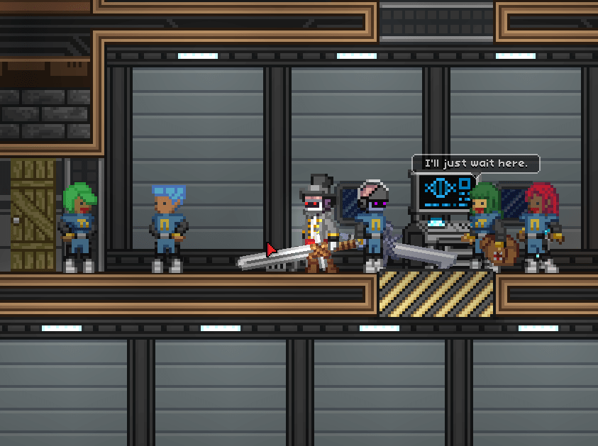 Starbound Crew Guide Space Crew Game Pc Ps4 Switch And Xbox One
