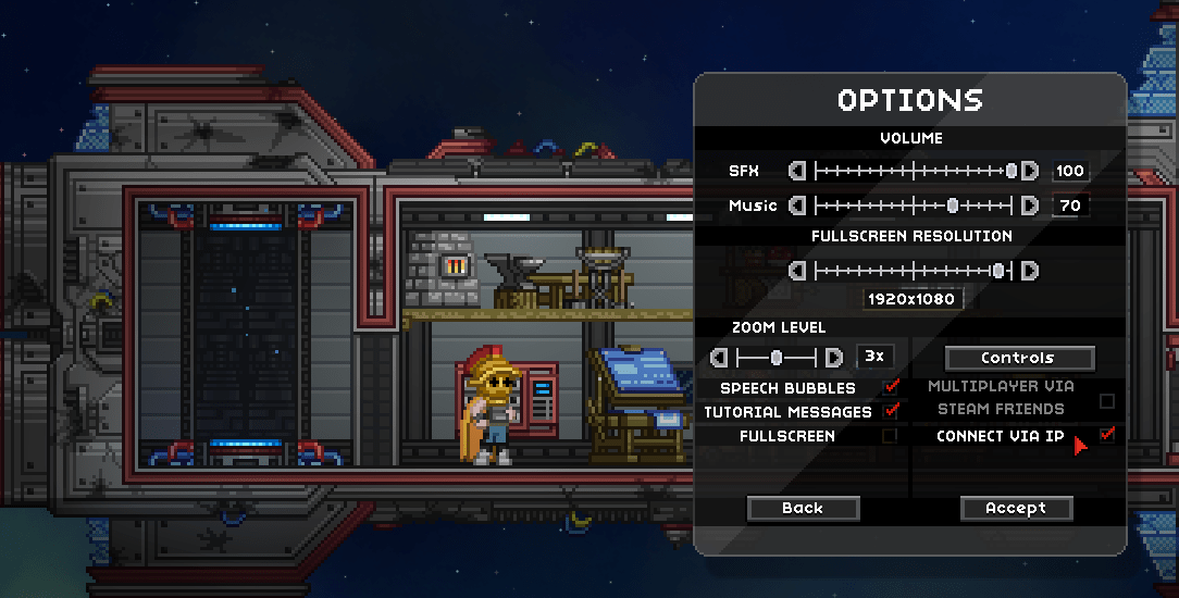 Starbound 19th May Making Connections