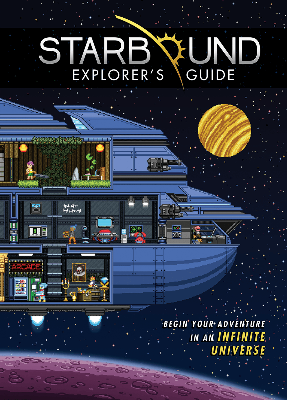Starbound Starbound Explorer’s Guide