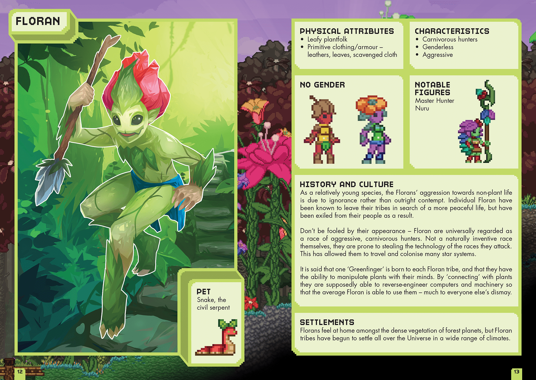 Starbound Starbound Explorer’s Guide