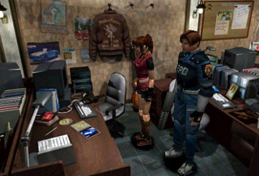 Resident Evil 2 (PS1) PlayStation Inside
