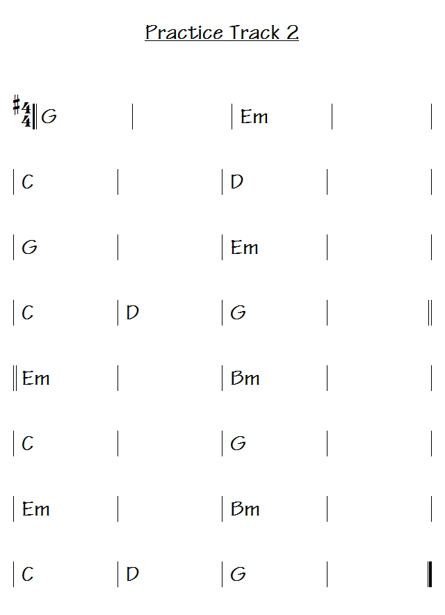 Pedal Steel Guitar Chords