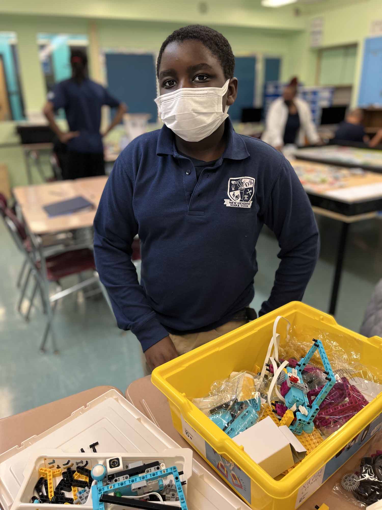 Play Study Win Programs at New Heights Middle School, Brooklyn