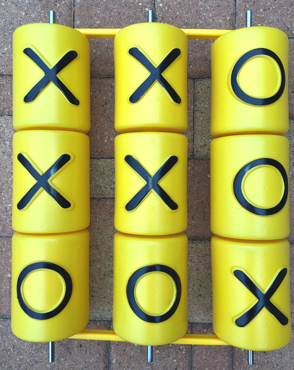 Tic Tac Toe Spinner Panel for Swing Set Play System Parts