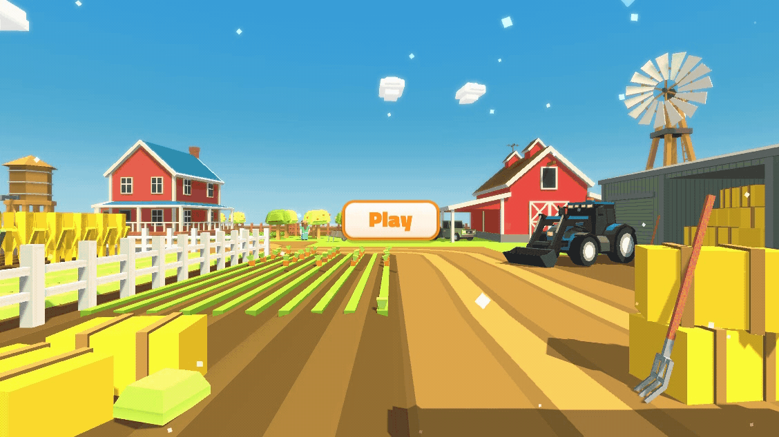 Tic Tac Toe Farm Level by tCubed WebGL Android iOS Game