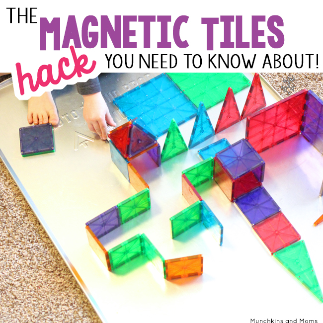 Tiles Hack! Munchkins and Moms