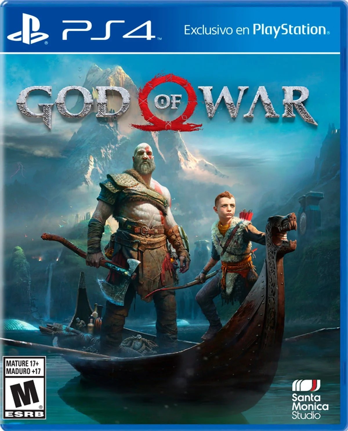God of War PS4 Físico Nuevo Playtec Games