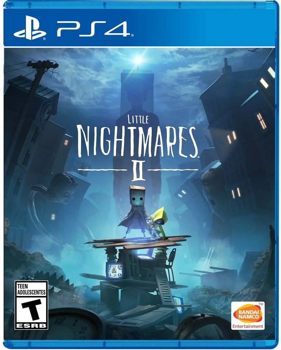 Little Nightmares 2 PS4 Físico Nuevo Playtec Games