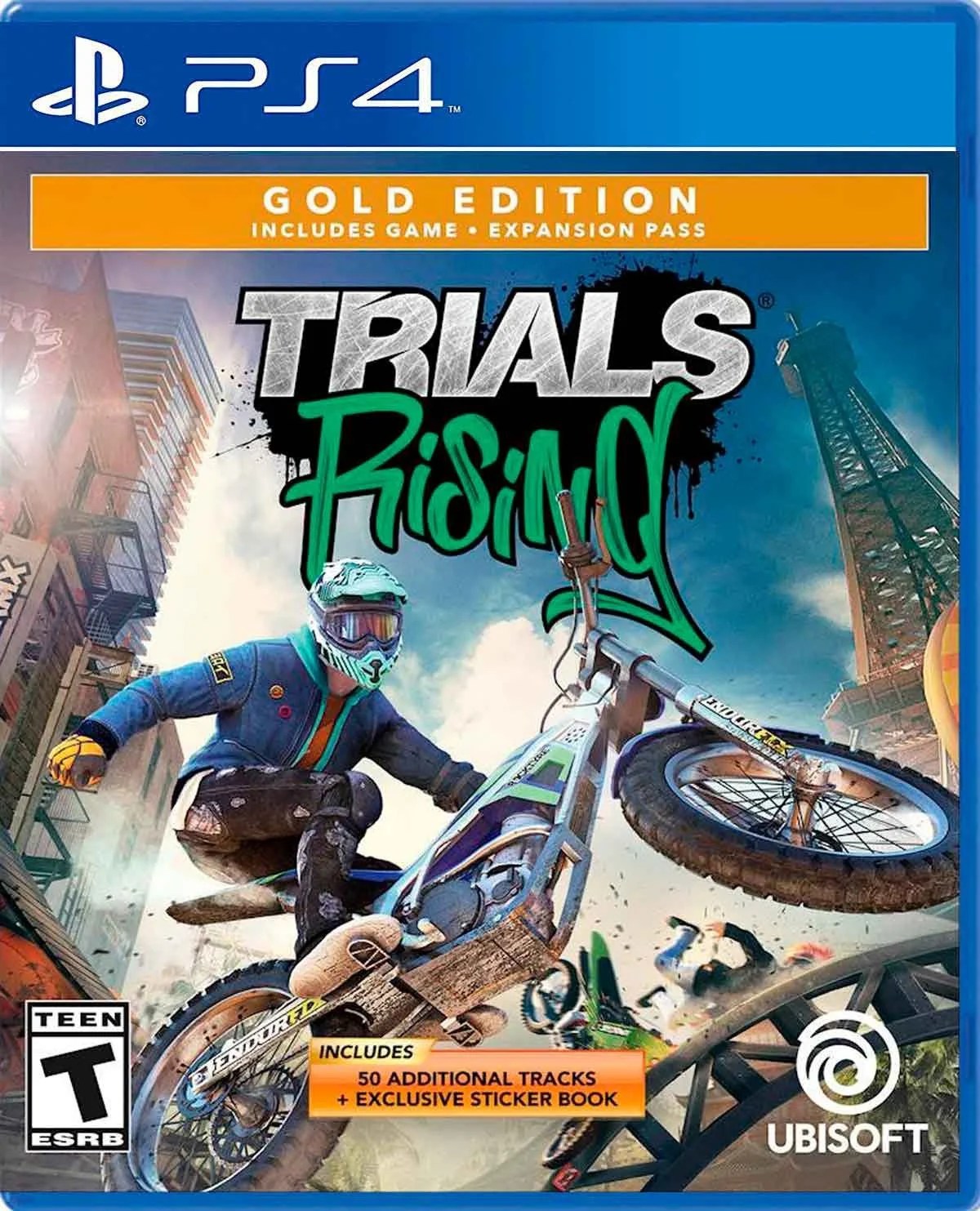 Trials Rising Gold Edition PS4 Físico Nuevo Playtec Games