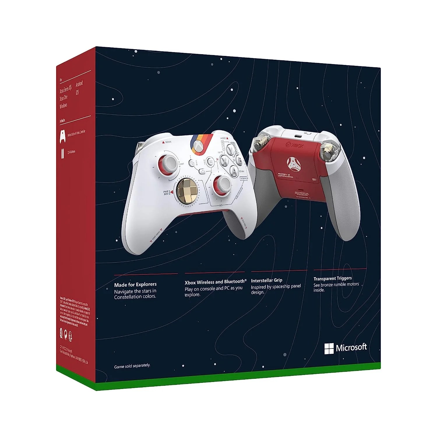 Joystick Xbox Wireless Controller Starfield Limited Edition Xbox One