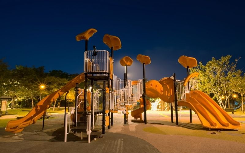 Fall Zone Requirements for Playgrounds PLAYTESTPlay Test