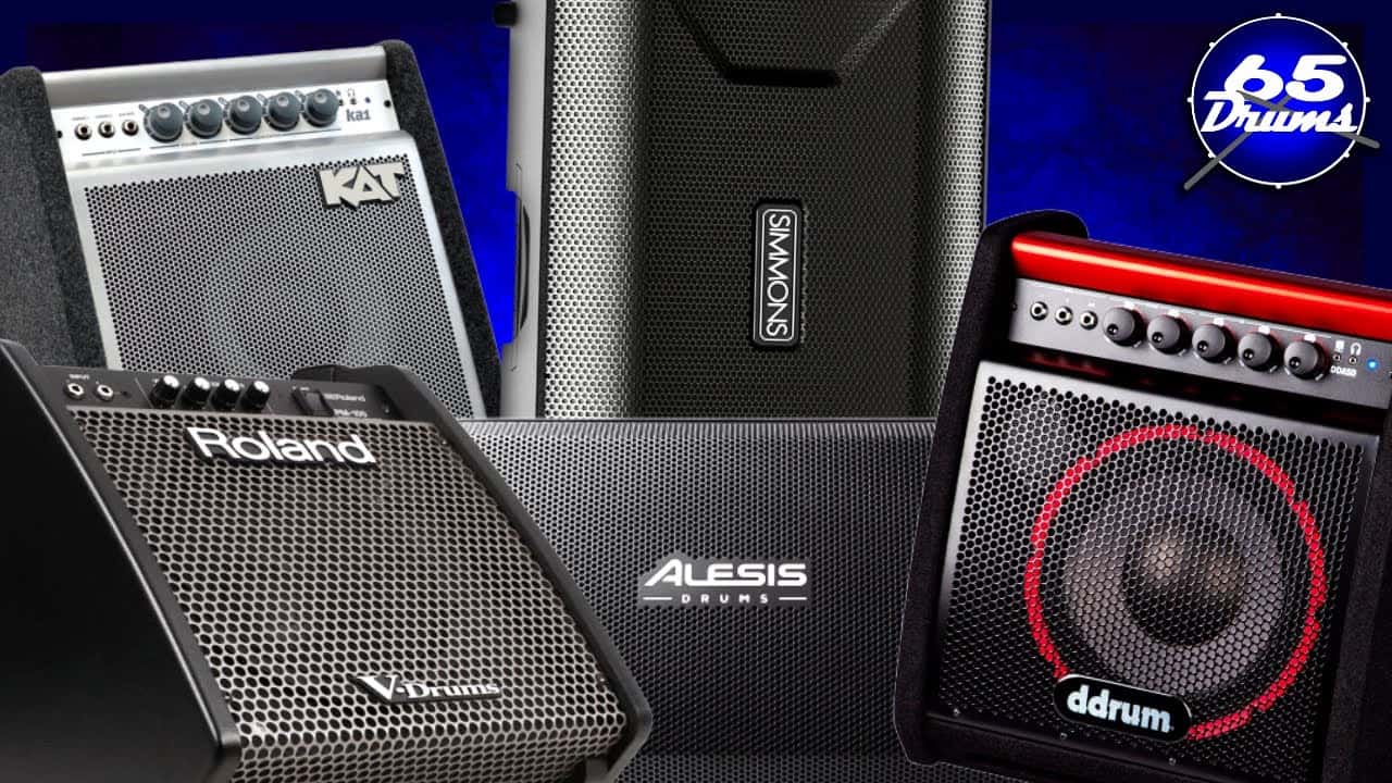 Best Electric Drum Amplifier For Amazing Sound (2022 Guide)