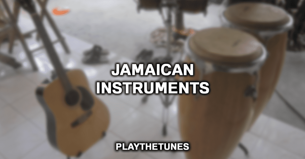10 Traditional Jamaican Instruments You Need To See (2022)